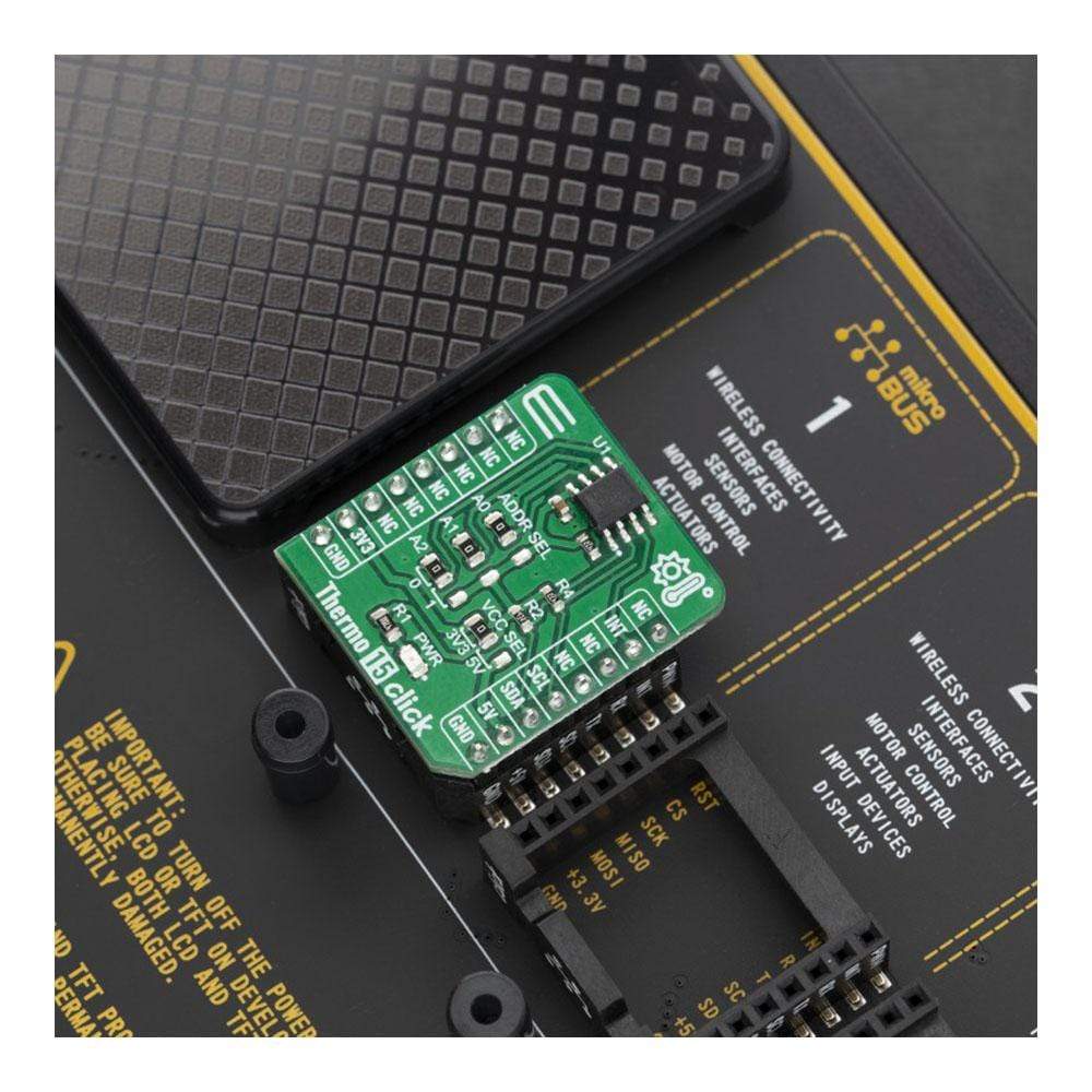 Mikroelektronika d.o.o. MIKROE-3658 Thermo 15 Click Board - The Debug Store UK