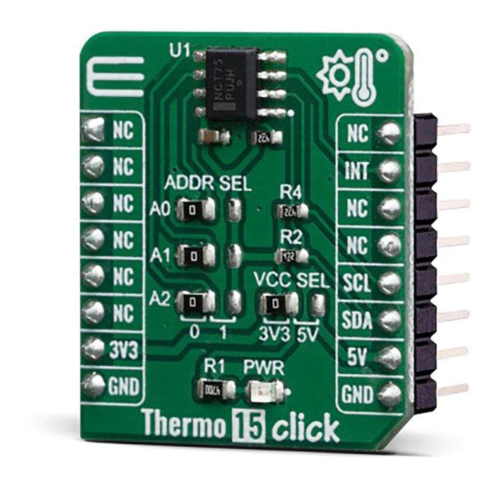 Mikroelektronika d.o.o. MIKROE-3658 Thermo 15 Click Board - The Debug Store UK