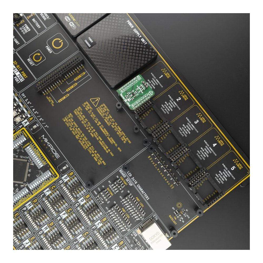 Mikroelektronika d.o.o. MIKROE-3994 Thermo 17 Click Board - The Debug Store UK