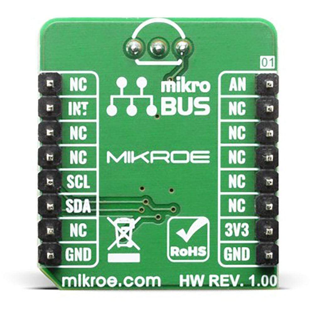 Mikroelektronika d.o.o. MIKROE-3994 Thermo 17 Click Board - The Debug Store UK