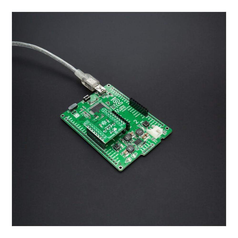Mikroelektronika d.o.o. MIKROE-4829 Thermo 18 Click Board - The Debug Store UK