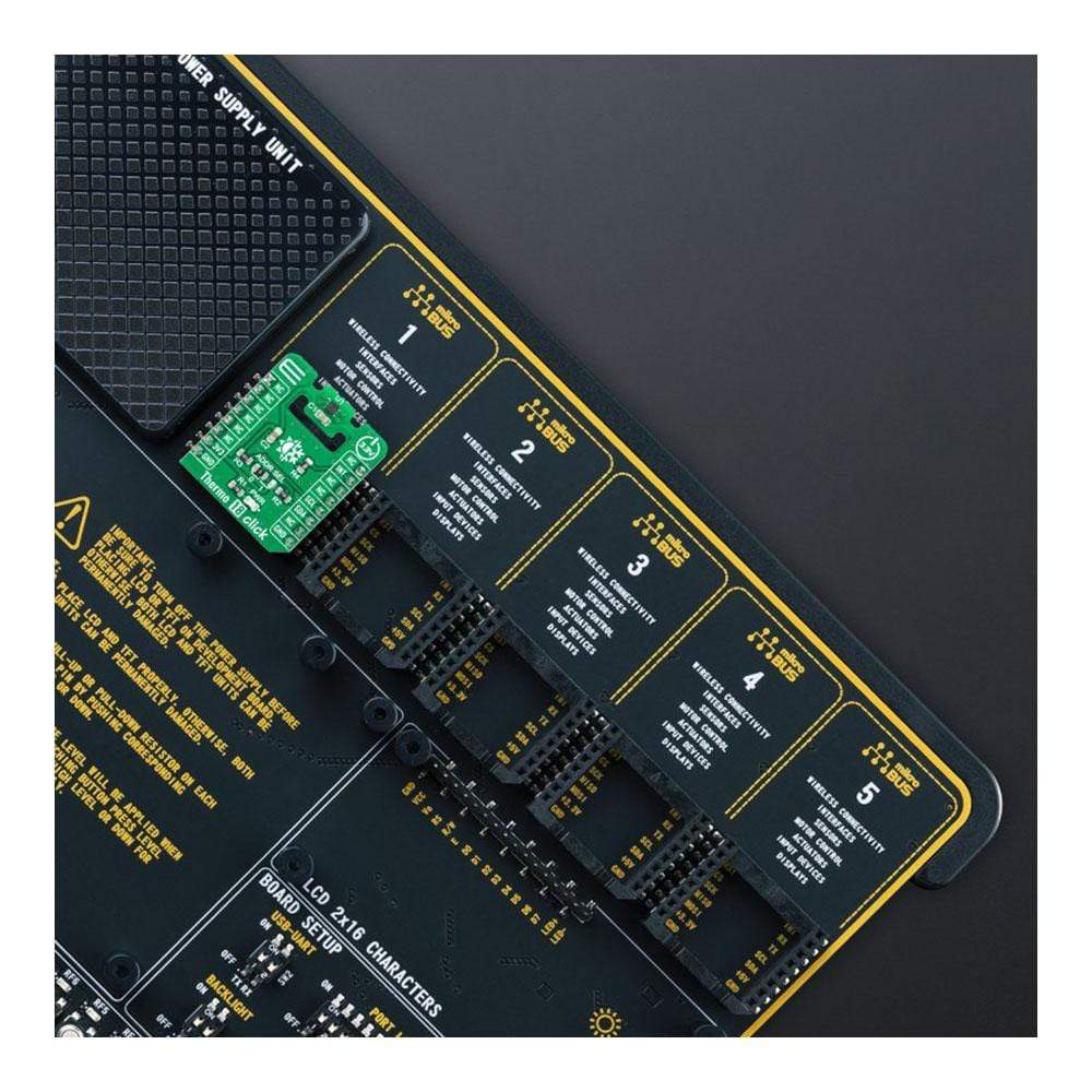 Mikroelektronika d.o.o. MIKROE-4829 Thermo 18 Click Board - The Debug Store UK