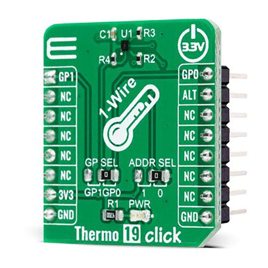 Mikroelektronika d.o.o. MIKROE-4295 Thermo 19 Click Board - The Debug Store UK