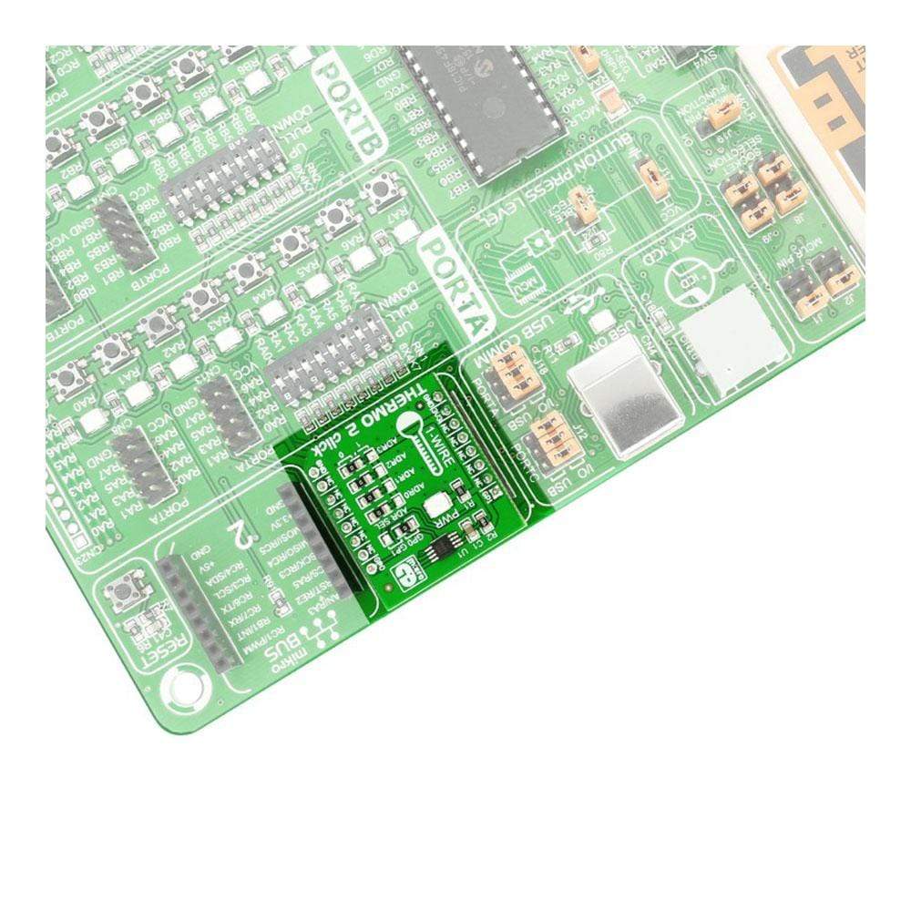 Mikroelektronika d.o.o. MIKROE-1840 Thermo 2 Click Board - The Debug Store UK