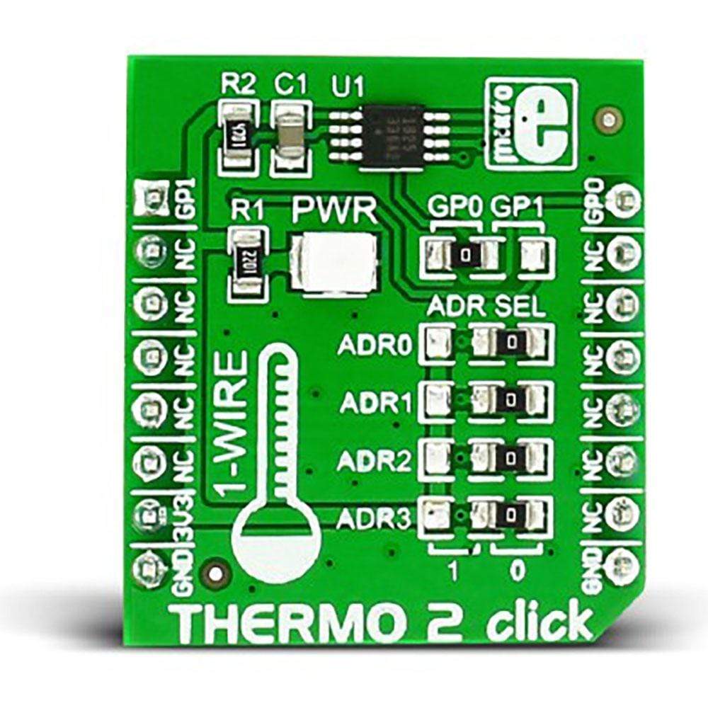 Mikroelektronika d.o.o. MIKROE-1840 Thermo 2 Click Board - The Debug Store UK