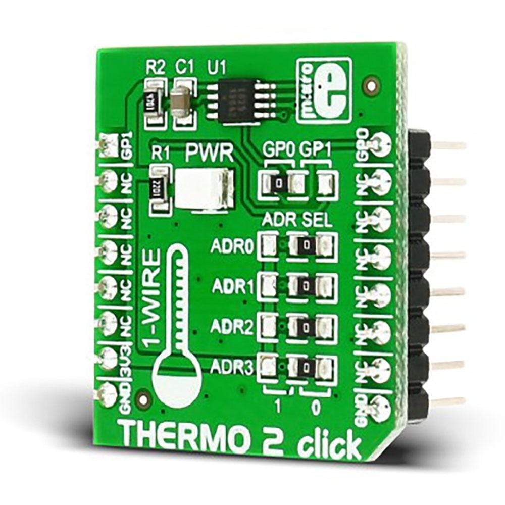 Mikroelektronika d.o.o. MIKROE-1840 Thermo 2 Click Board - The Debug Store UK