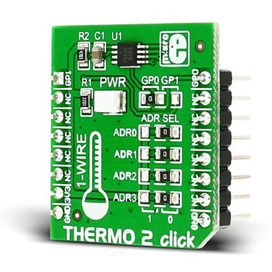 Mikroelektronika d.o.o. MIKROE-1840 Thermo 2 Click Board - The Debug Store UK