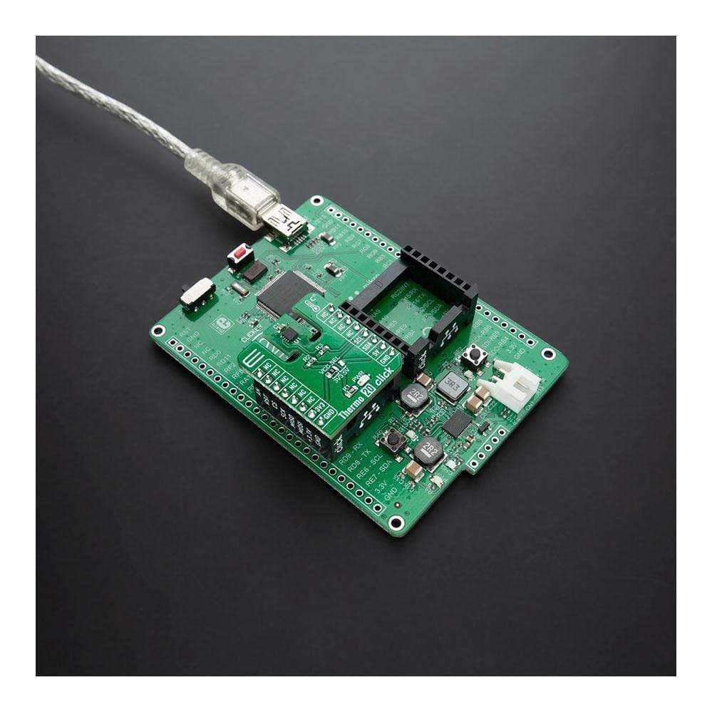 Mikroelektronika d.o.o. MIKROE-4316 Thermo 20 Click Board - The Debug Store UK