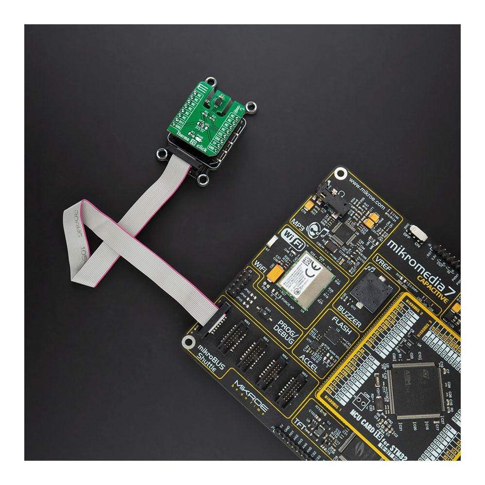 Mikroelektronika d.o.o. MIKROE-4316 Thermo 20 Click Board - The Debug Store UK