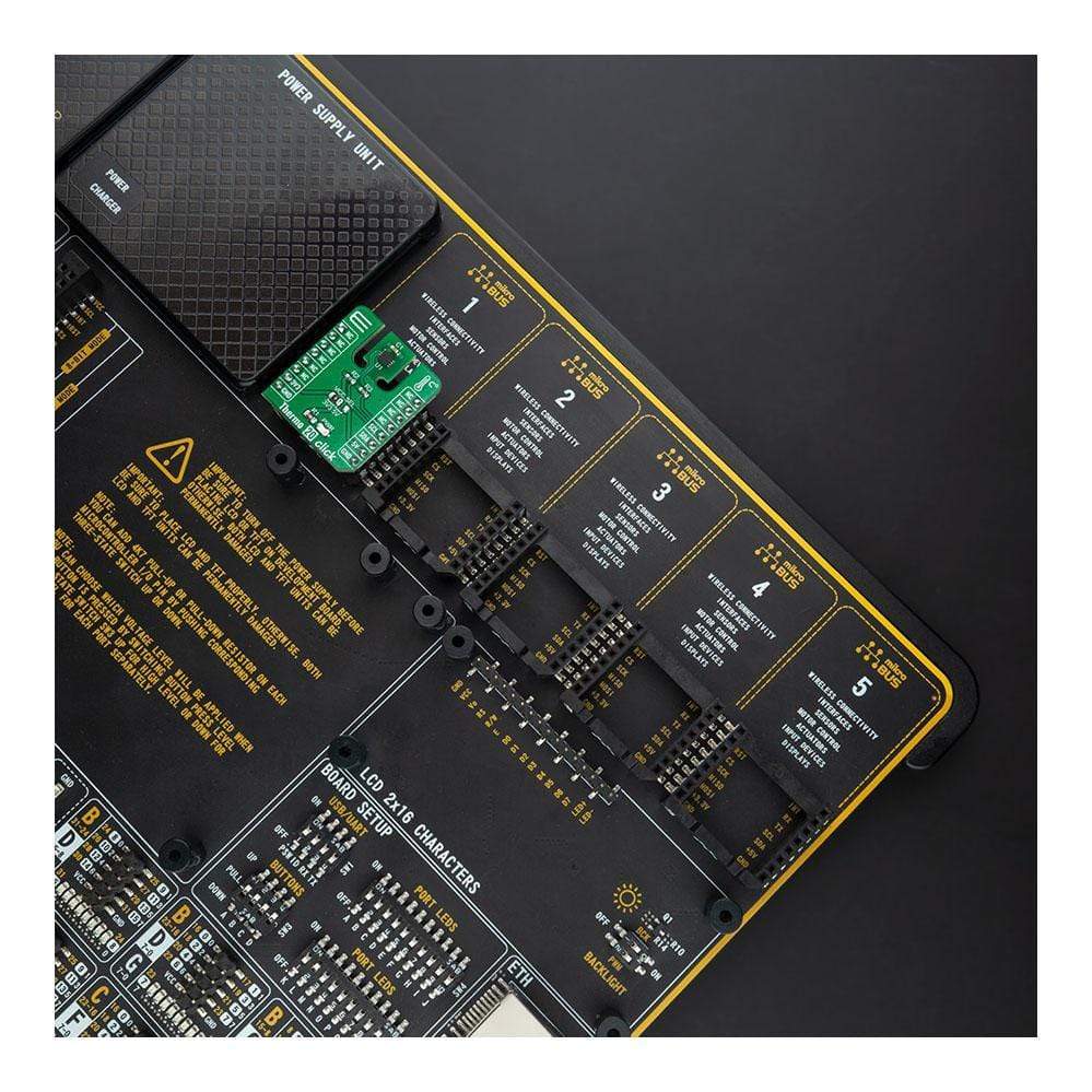Mikroelektronika d.o.o. MIKROE-4316 Thermo 20 Click Board - The Debug Store UK