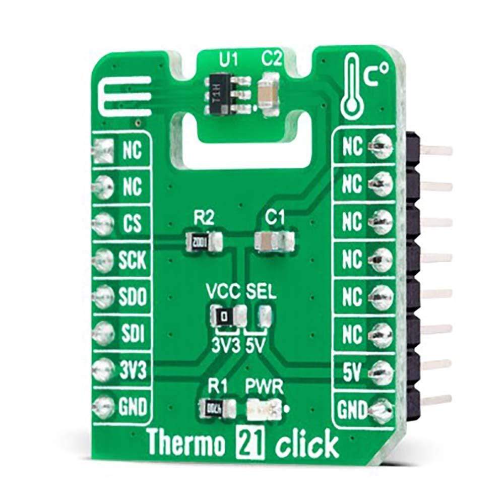 Mikroelektronika d.o.o. MIKROE-4879 Thermo 21 Click Board - The Debug Store UK