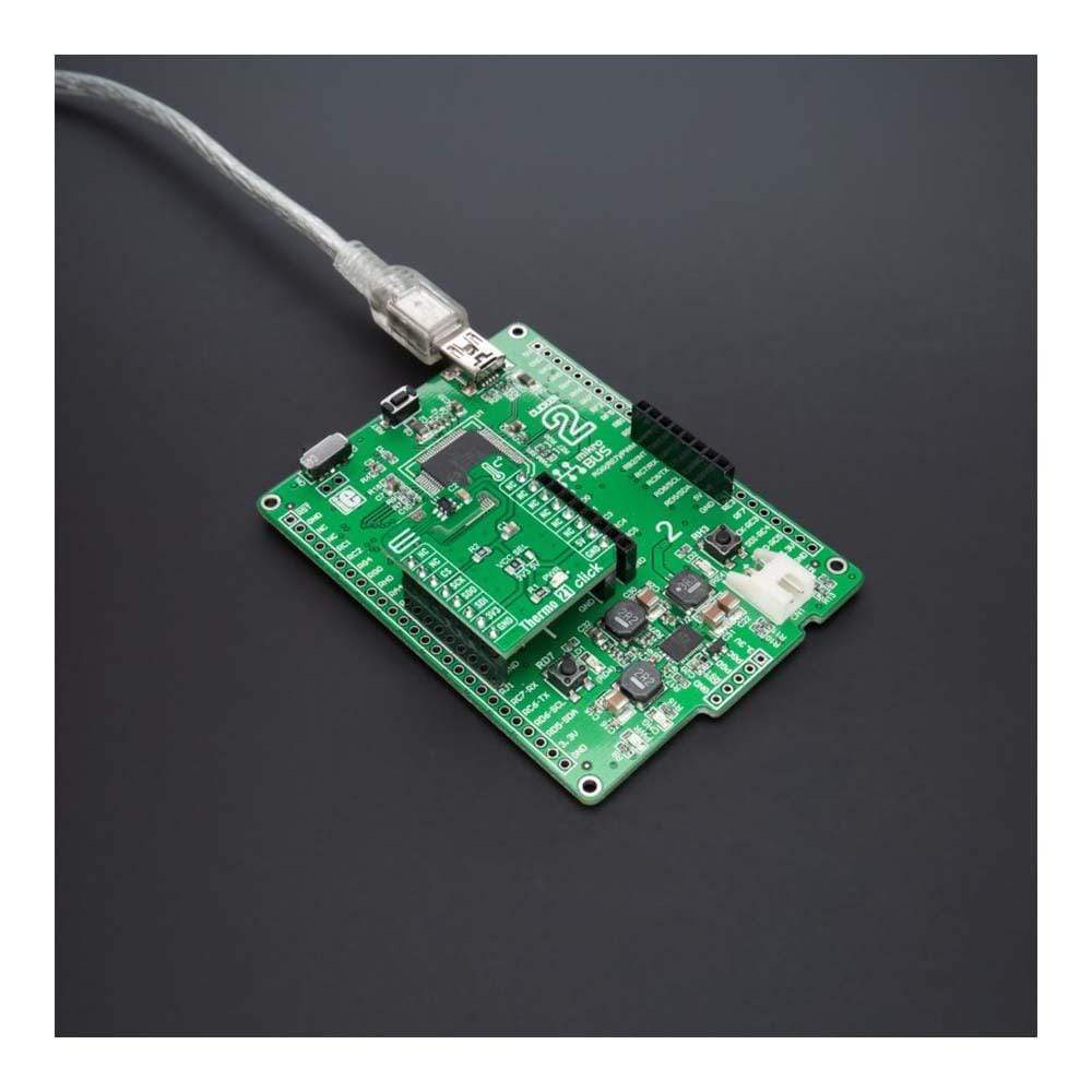Mikroelektronika d.o.o. MIKROE-4879 Thermo 21 Click Board - The Debug Store UK