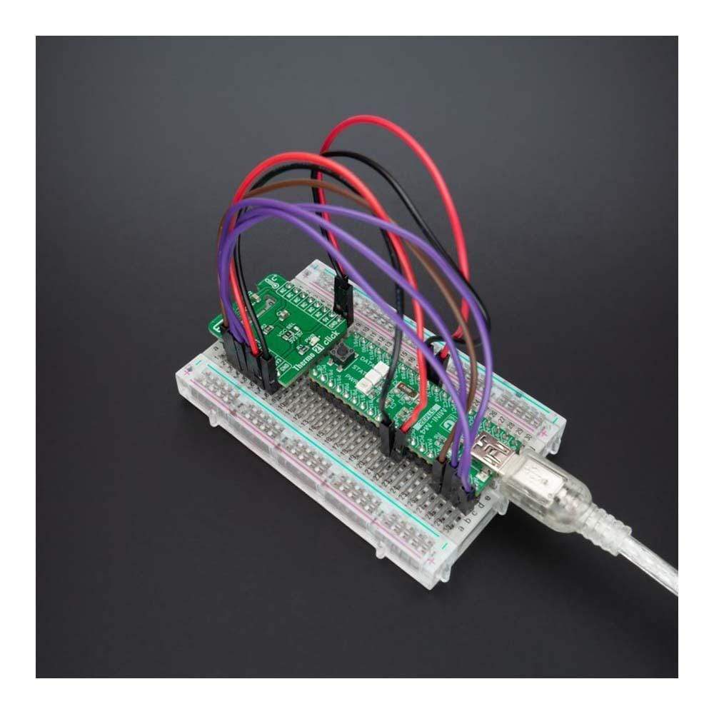 Mikroelektronika d.o.o. MIKROE-4879 Thermo 21 Click Board - The Debug Store UK