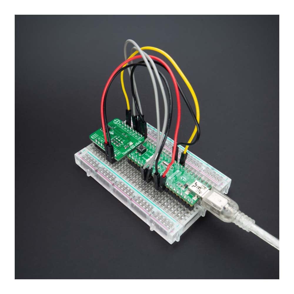 Mikroelektronika d.o.o. MIKROE-5068 Thermo 22 Click Board - The Debug Store UK