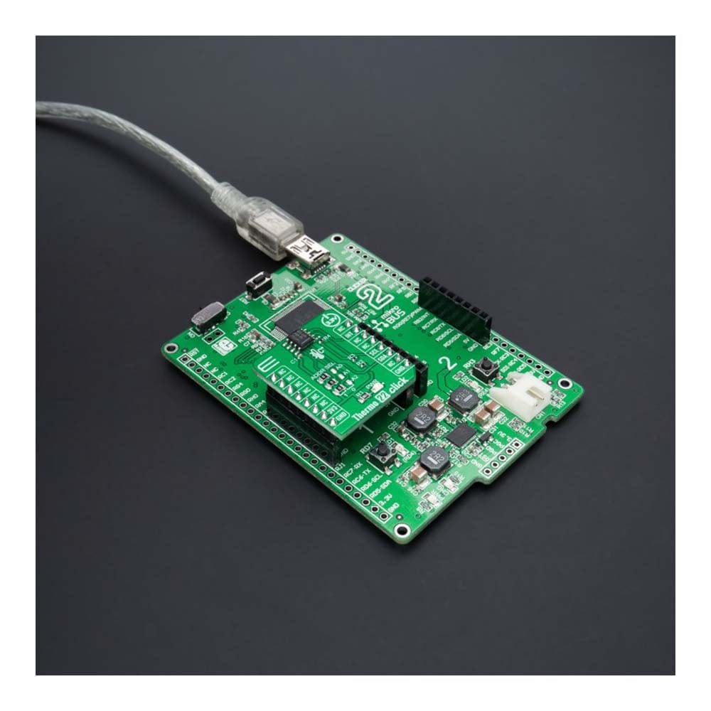 Mikroelektronika d.o.o. MIKROE-5068 Thermo 22 Click Board - The Debug Store UK