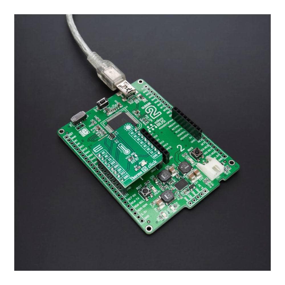 Mikroelektronika d.o.o. MIKROE-5335 Thermo 25 Click Board™ - The Debug Store UK