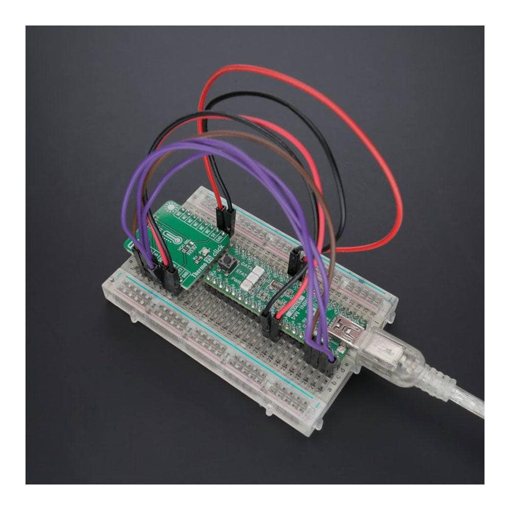Mikroelektronika d.o.o. MIKROE-5335 Thermo 25 Click Board™ - The Debug Store UK