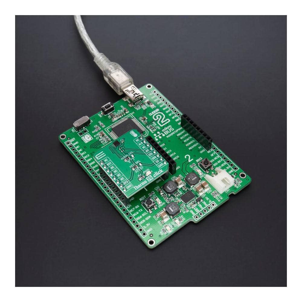 Mikroelektronika d.o.o. MIKROE-5384 Thermo 26 Click Board - The Debug Store UK