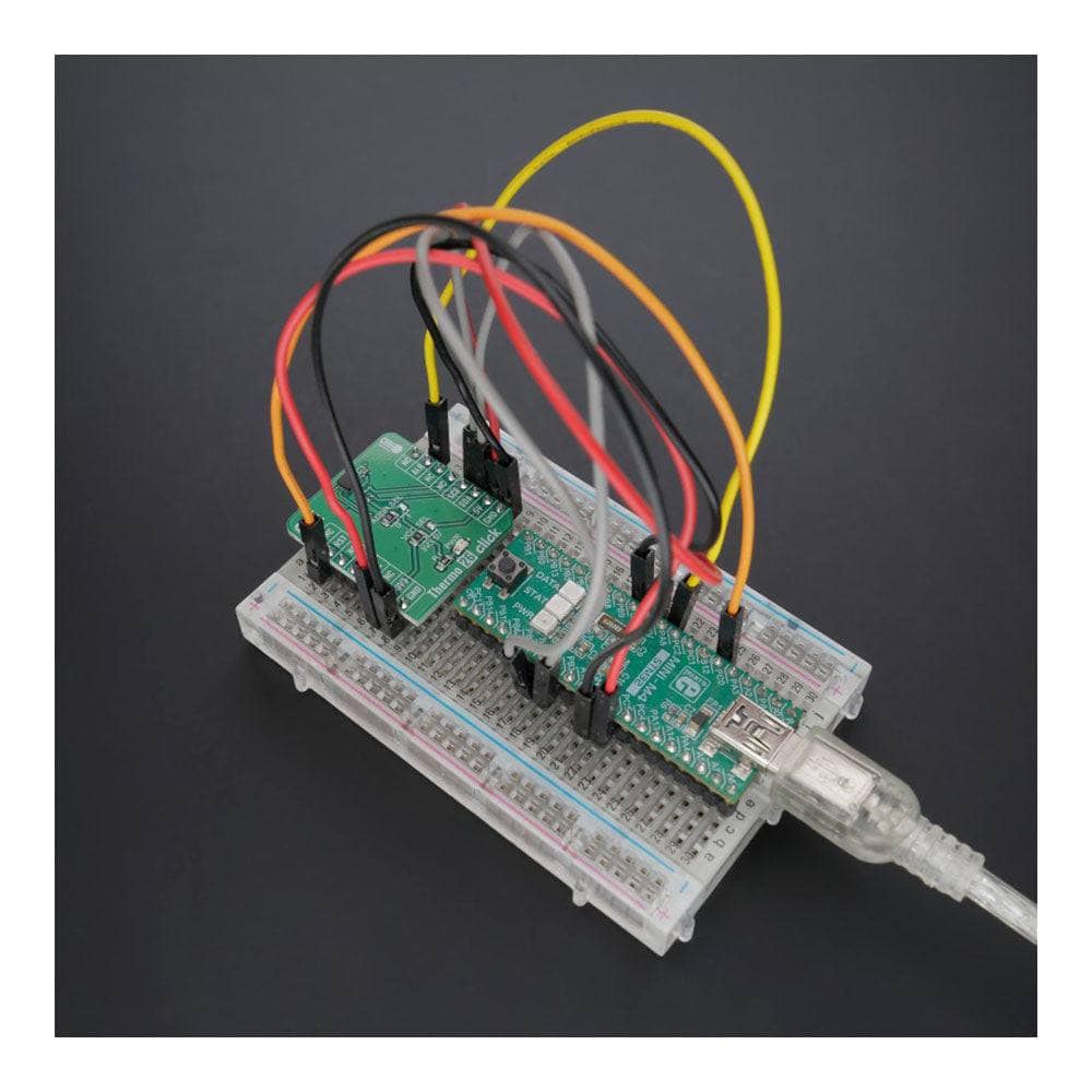 Mikroelektronika d.o.o. MIKROE-5384 Thermo 26 Click Board - The Debug Store UK