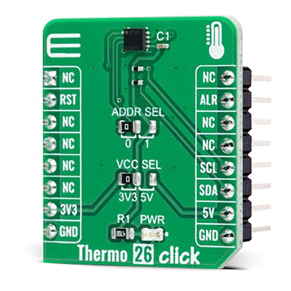 Mikroelektronika d.o.o. MIKROE-5384 Thermo 26 Click Board - The Debug Store UK