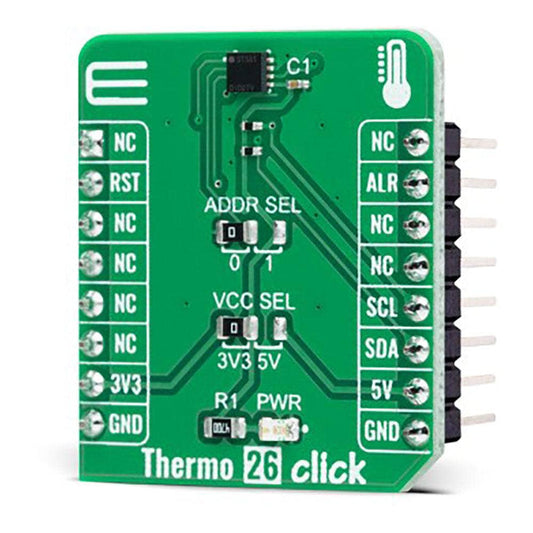 Mikroelektronika d.o.o. MIKROE-5384 Thermo 26 Click Board - The Debug Store UK