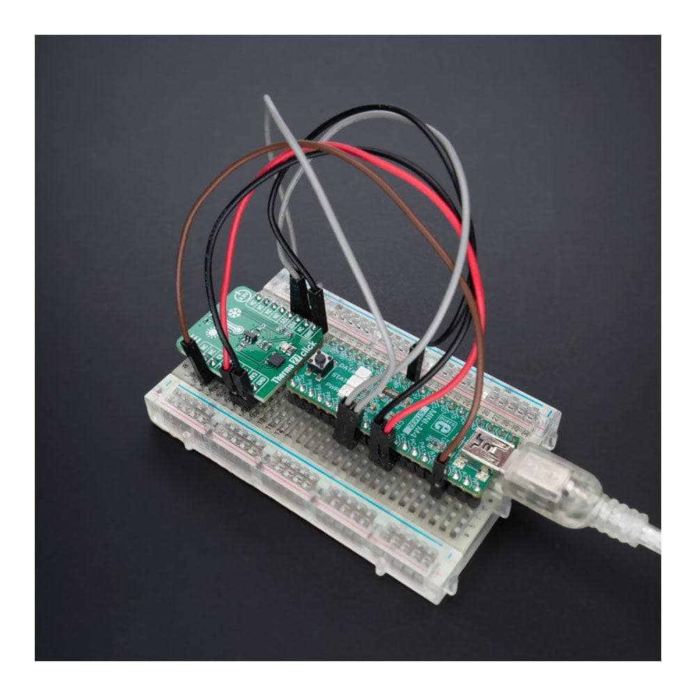 Mikroelektronika d.o.o. MIKROE-5509 Thermo 27 Click Board - The Debug Store UK