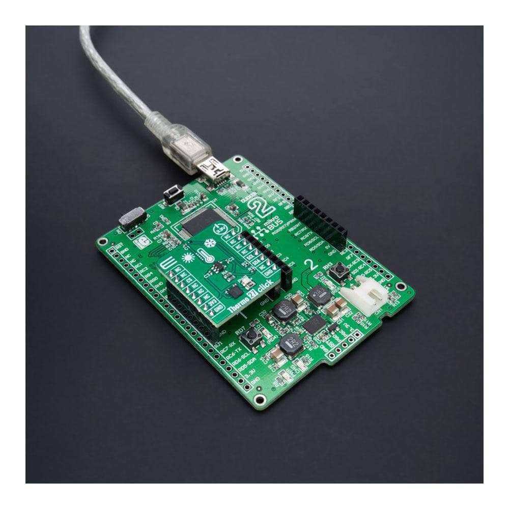 Mikroelektronika d.o.o. MIKROE-5509 Thermo 27 Click Board - The Debug Store UK