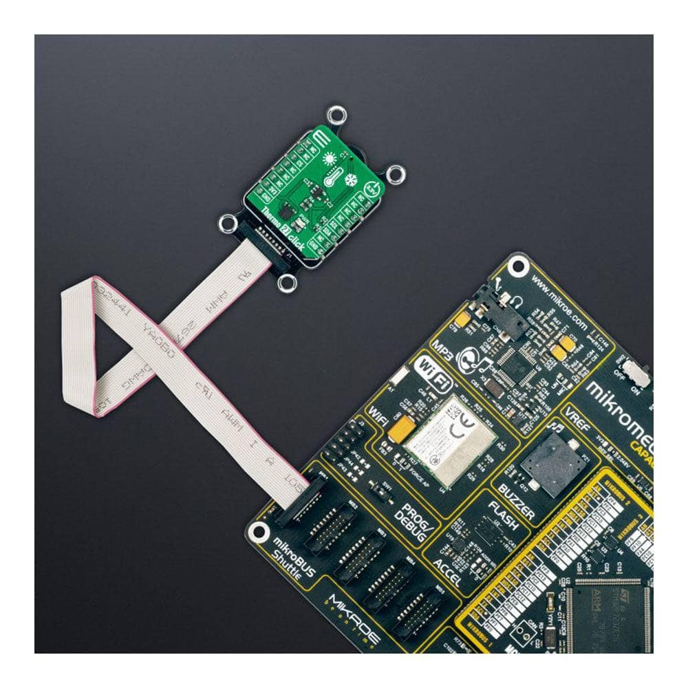 Mikroelektronika d.o.o. MIKROE-5509 Thermo 27 Click Board - The Debug Store UK