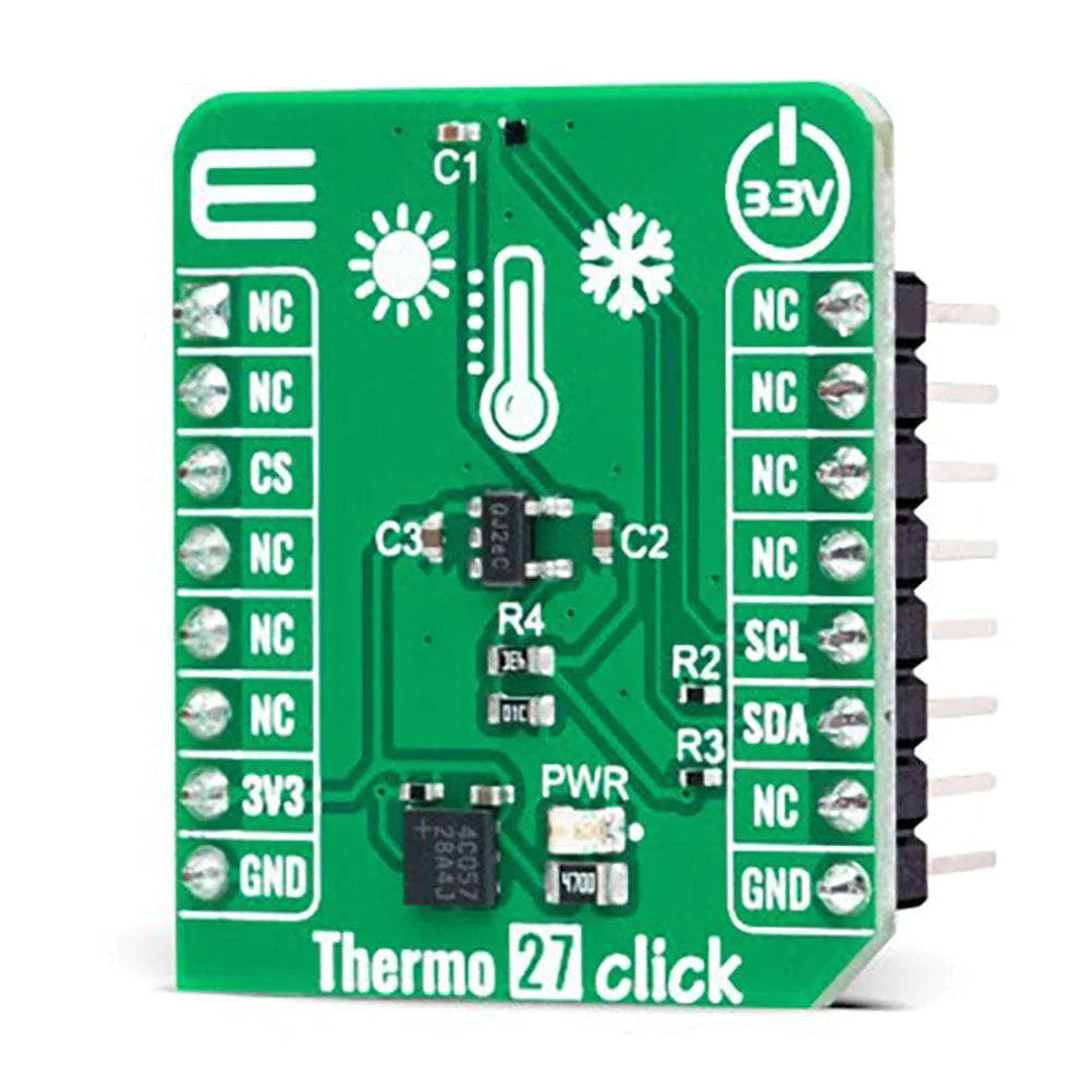 Mikroelektronika d.o.o. MIKROE-5509 Thermo 27 Click Board - The Debug Store UK
