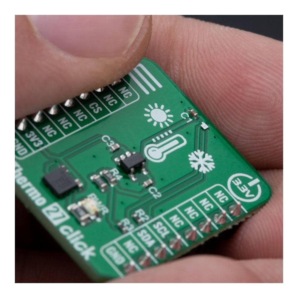 Mikroelektronika d.o.o. MIKROE-5509 Thermo 27 Click Board - The Debug Store UK