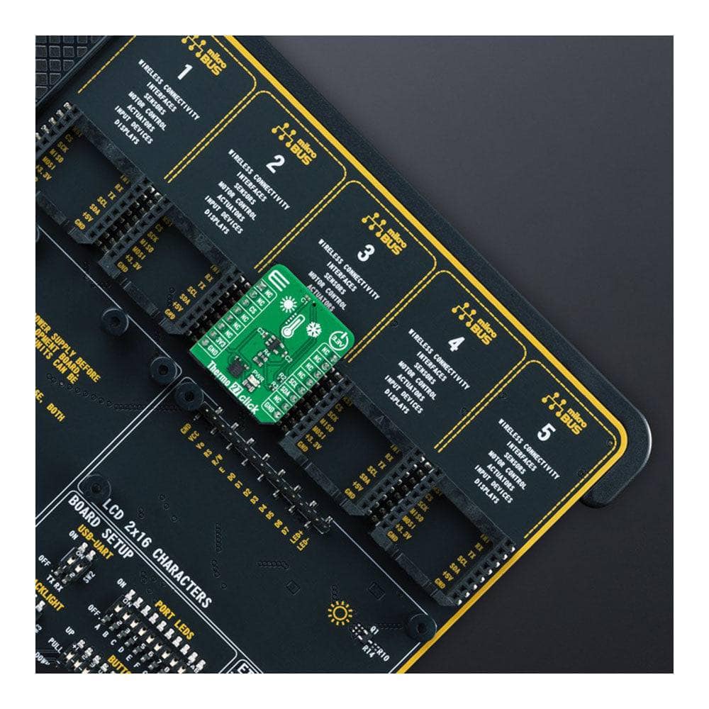 Mikroelektronika d.o.o. MIKROE-5509 Thermo 27 Click Board - The Debug Store UK