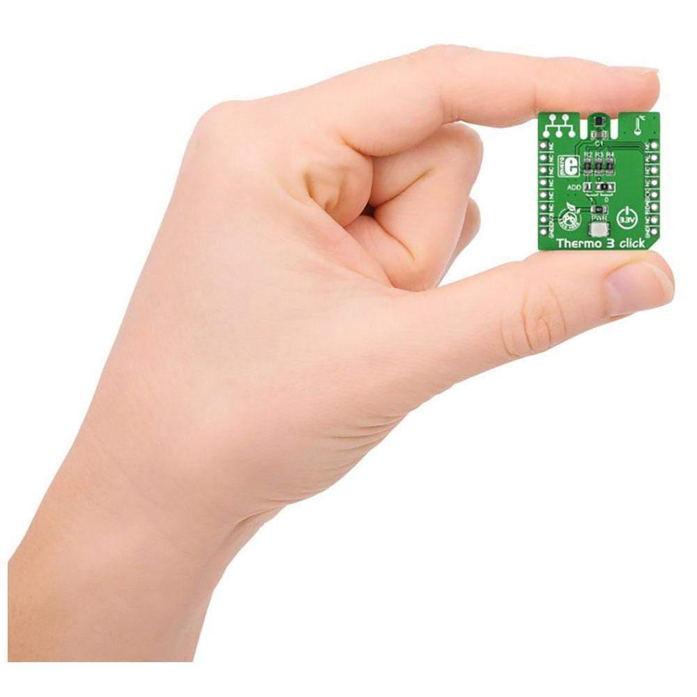 Mikroelektronika d.o.o. MIKROE-1885 Thermo 3 Click Board - The Debug Store UK