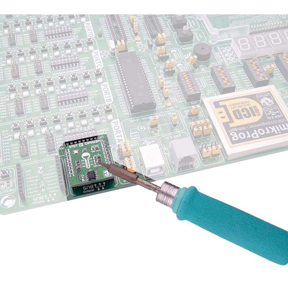 Mikroelektronika d.o.o. MIKROE-2632 Thermo 4 Click Board - The Debug Store UK