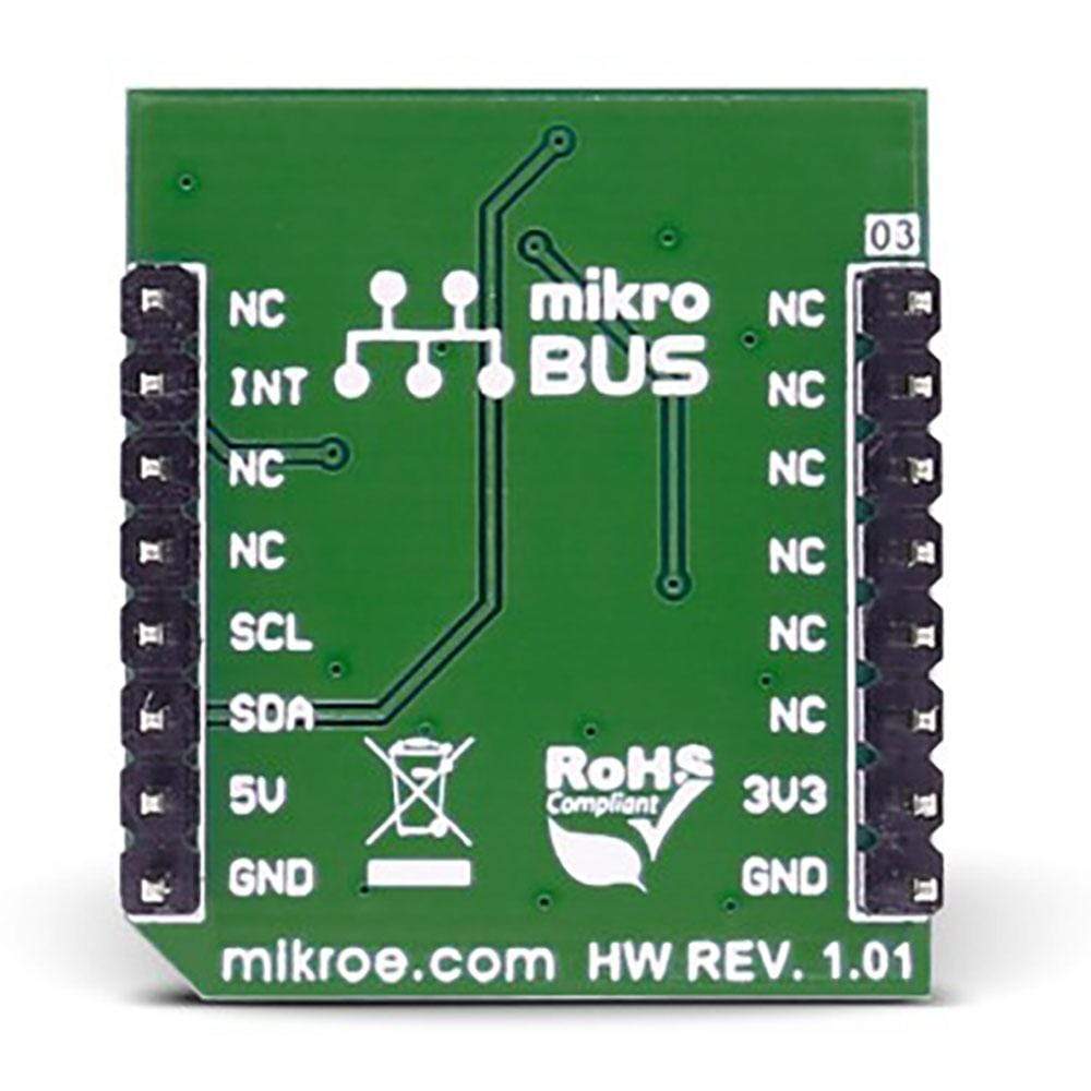 Mikroelektronika d.o.o. MIKROE-2632 Thermo 4 Click Board - The Debug Store UK