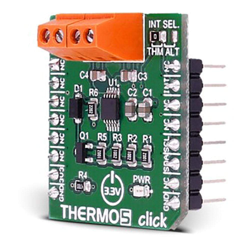 Mikroelektronika d.o.o. MIKROE-2571 Thermo 5 Click Board - The Debug Store UK