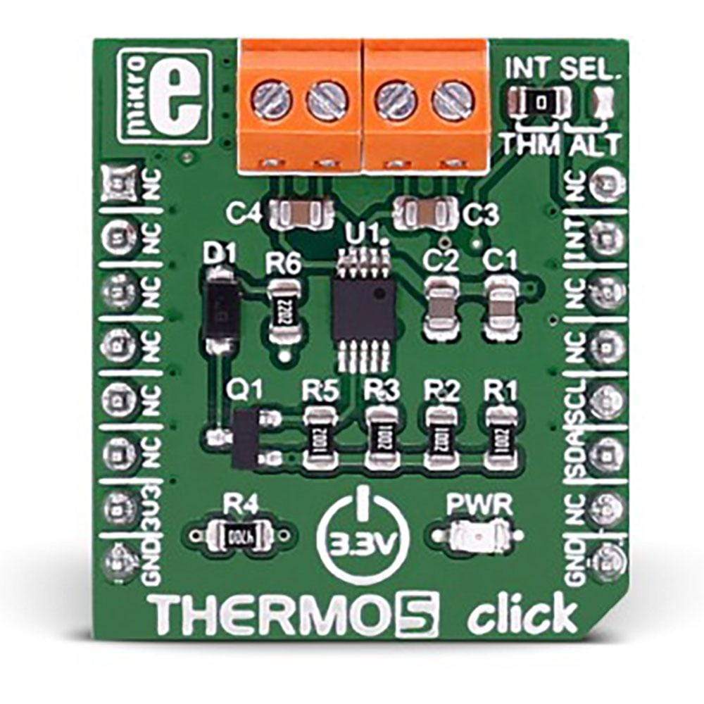 Mikroelektronika d.o.o. MIKROE-2571 Thermo 5 Click Board - The Debug Store UK
