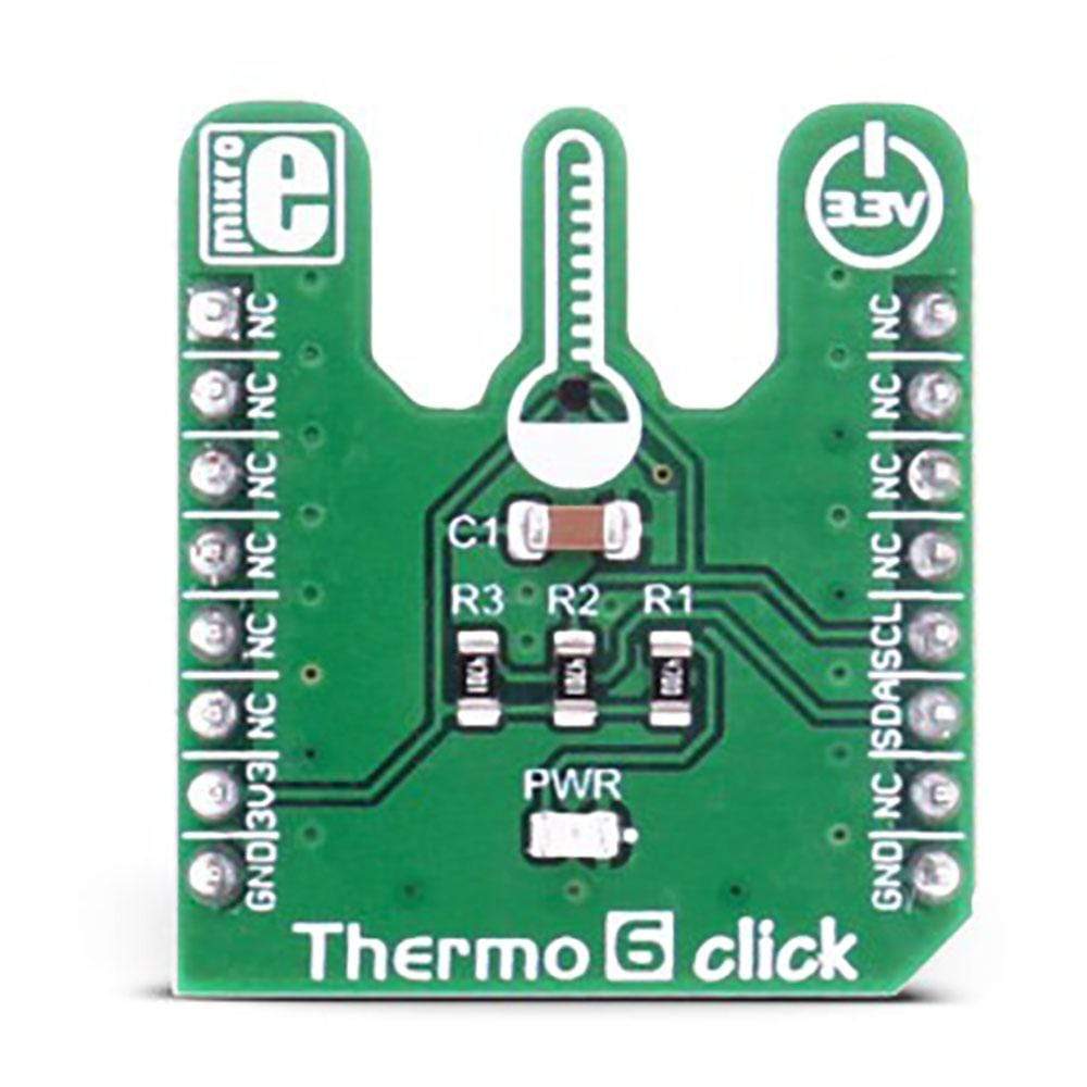 Mikroelektronika d.o.o. MIKROE-2769 Thermo 6 Click Board - The Debug Store UK