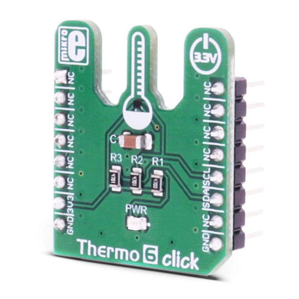 Mikroelektronika d.o.o. MIKROE-2769 Thermo 6 Click Board - The Debug Store UK