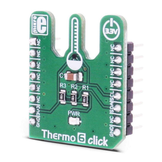 Mikroelektronika d.o.o. MIKROE-2769 Thermo 6 Click Board - The Debug Store UK