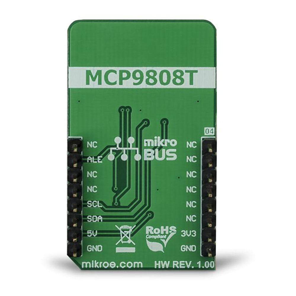Mikroelektronika d.o.o. MIKROE-3290 Thermo 8 Click Board - The Debug Store UK