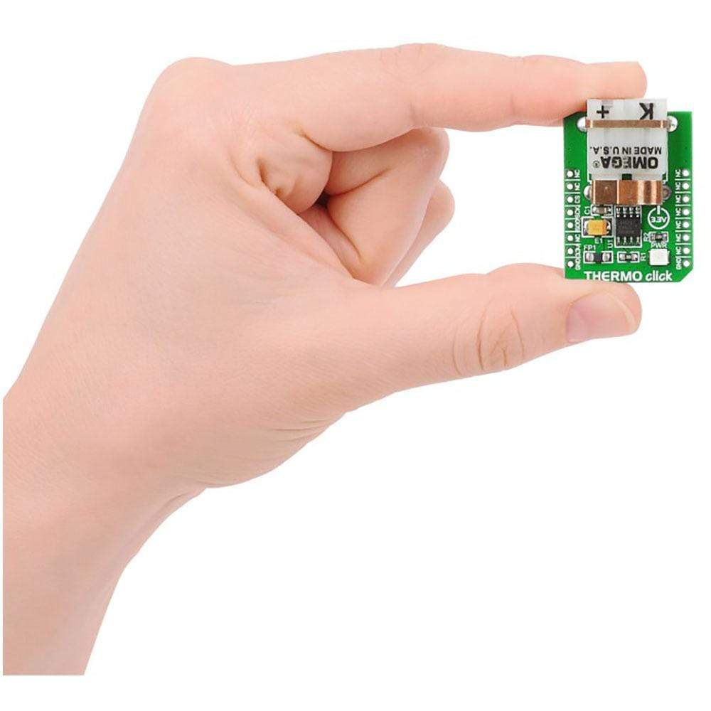 Mikroelektronika d.o.o. MIKROE-1197 Thermo Click Board - The Debug Store UK