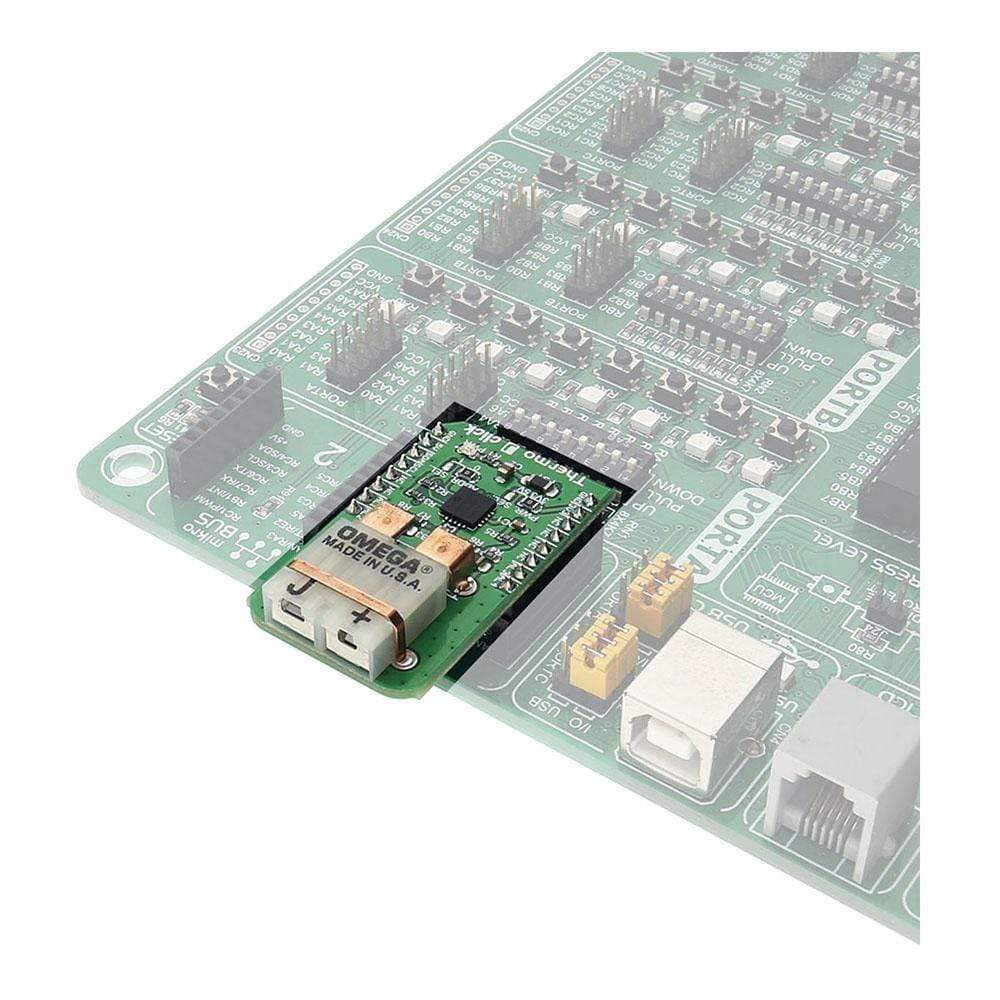 Mikroelektronika d.o.o. MIKROE-2811 Thermo J Click Board - The Debug Store UK