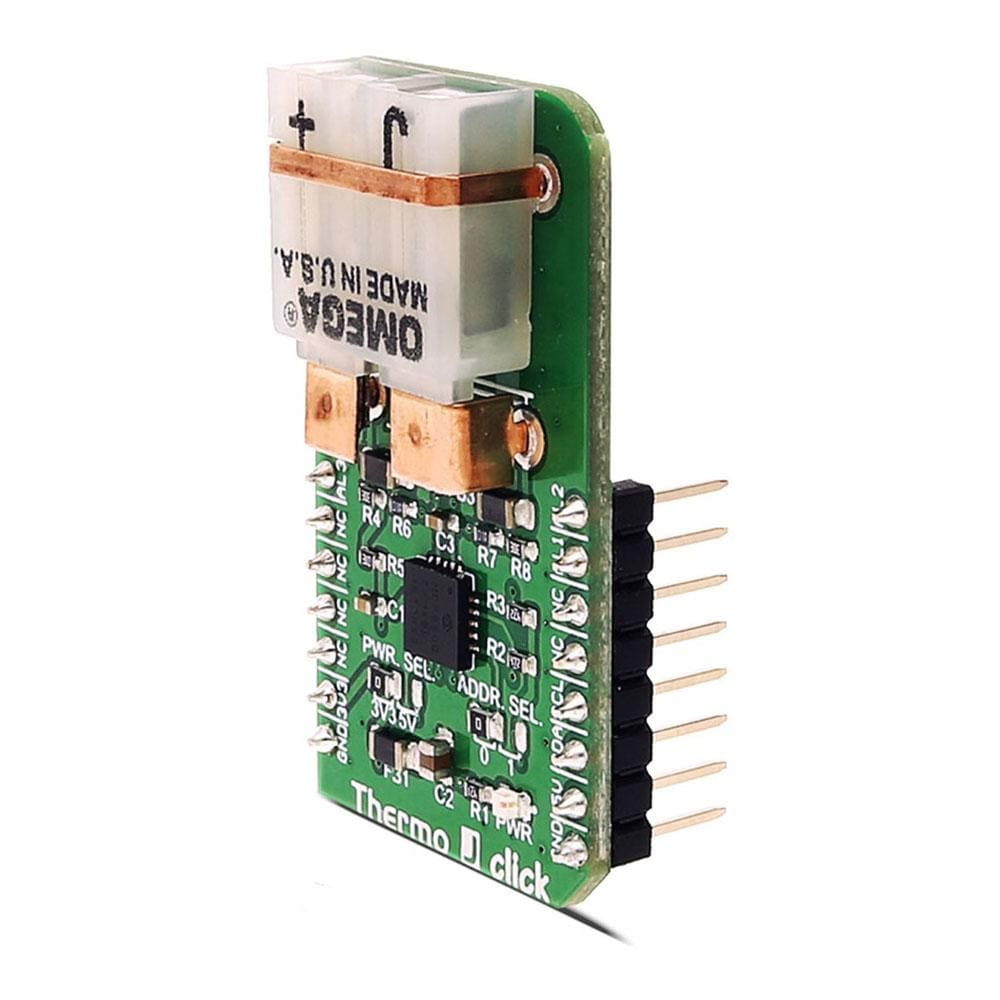 Mikroelektronika d.o.o. MIKROE-2811 Thermo J Click Board - The Debug Store UK