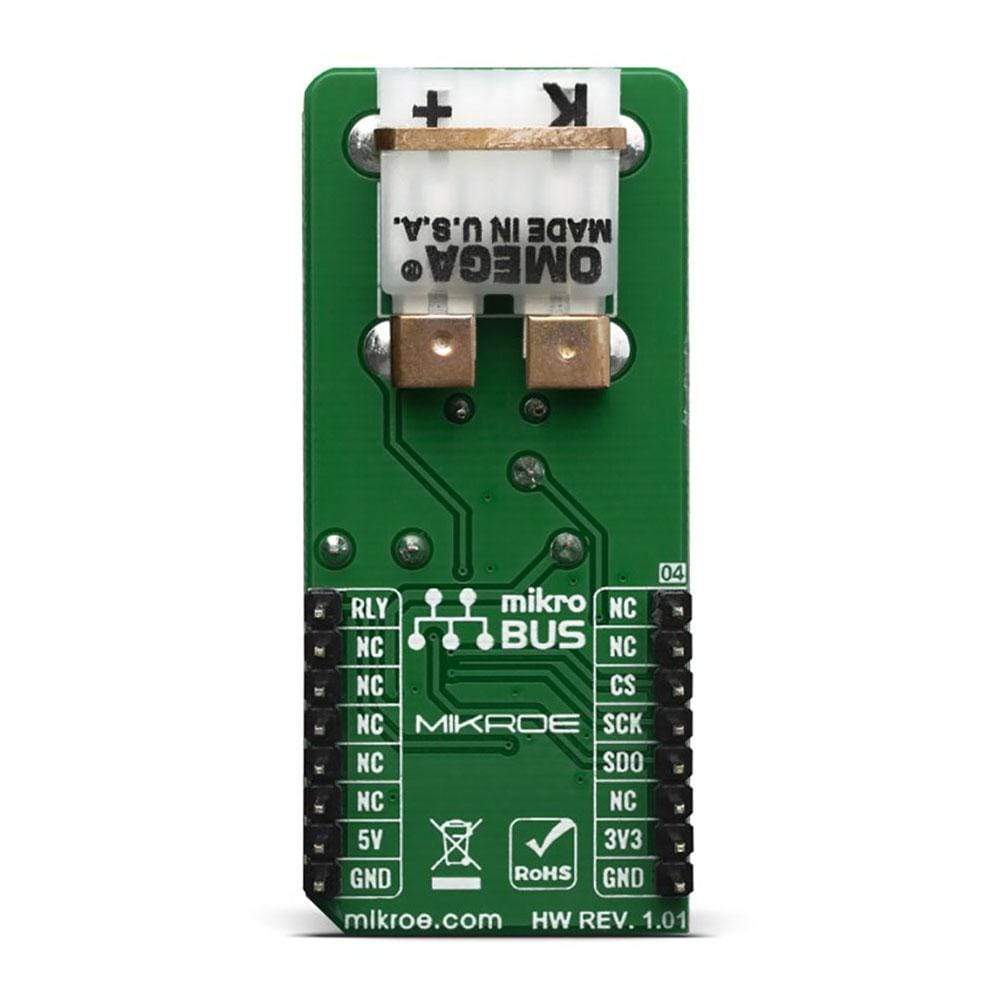 Mikroelektronika d.o.o. MIKROE-3724 Thermostat 3 Click Board - The Debug Store UK