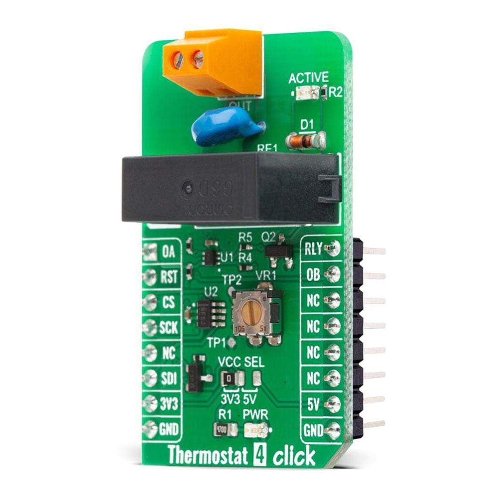 Mikroelektronika d.o.o. MIKROE-4194 Thermostat 4 Click Board - The Debug Store UK