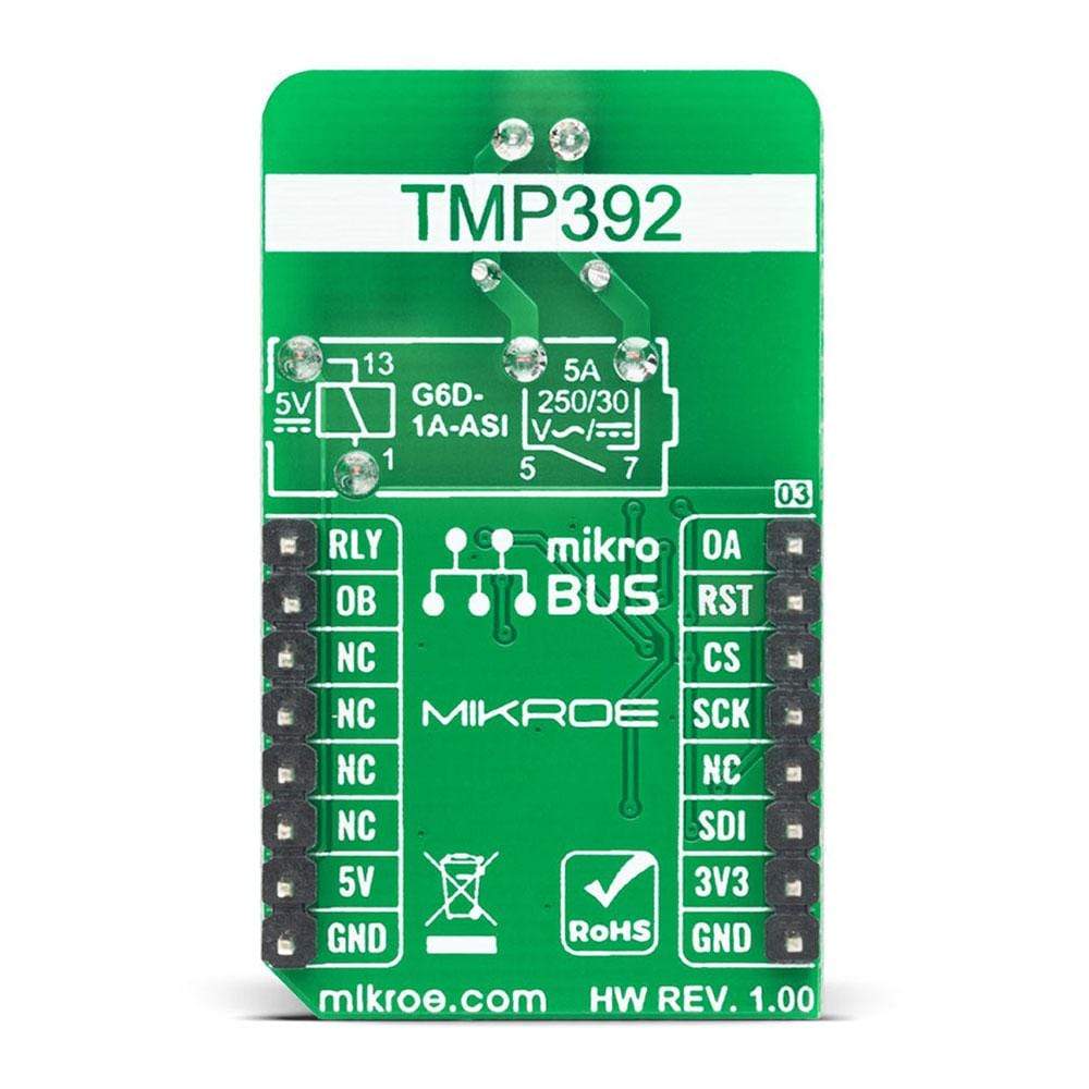 Mikroelektronika d.o.o. MIKROE-4194 Thermostat 4 Click Board - The Debug Store UK