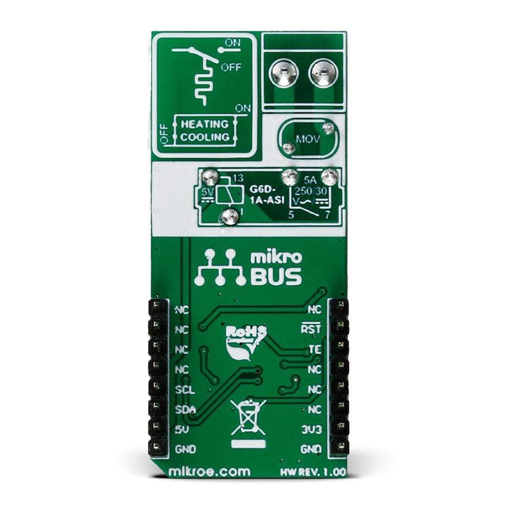Mikroelektronika d.o.o. MIKROE-2273 Thermostat Click Board - The Debug Store UK