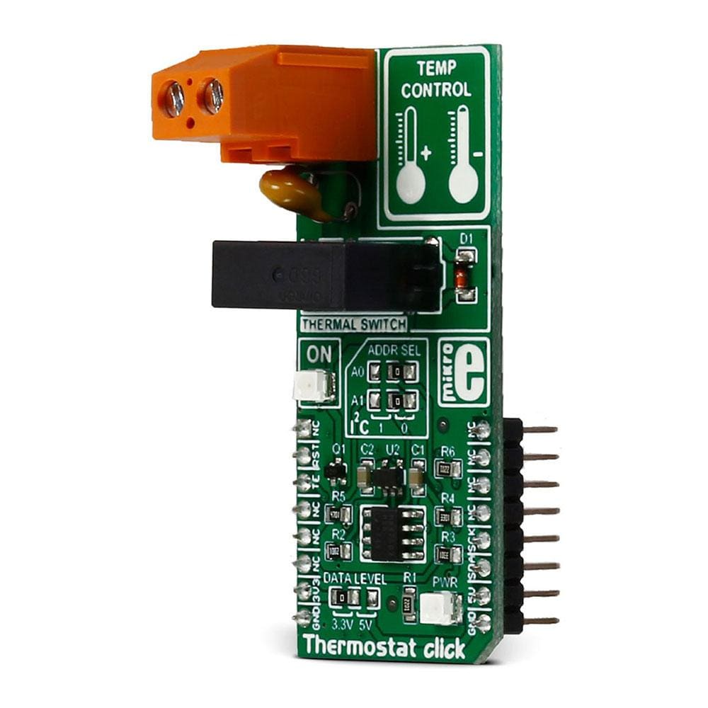 Mikroelektronika d.o.o. MIKROE-2273 Thermostat Click Board - The Debug Store UK