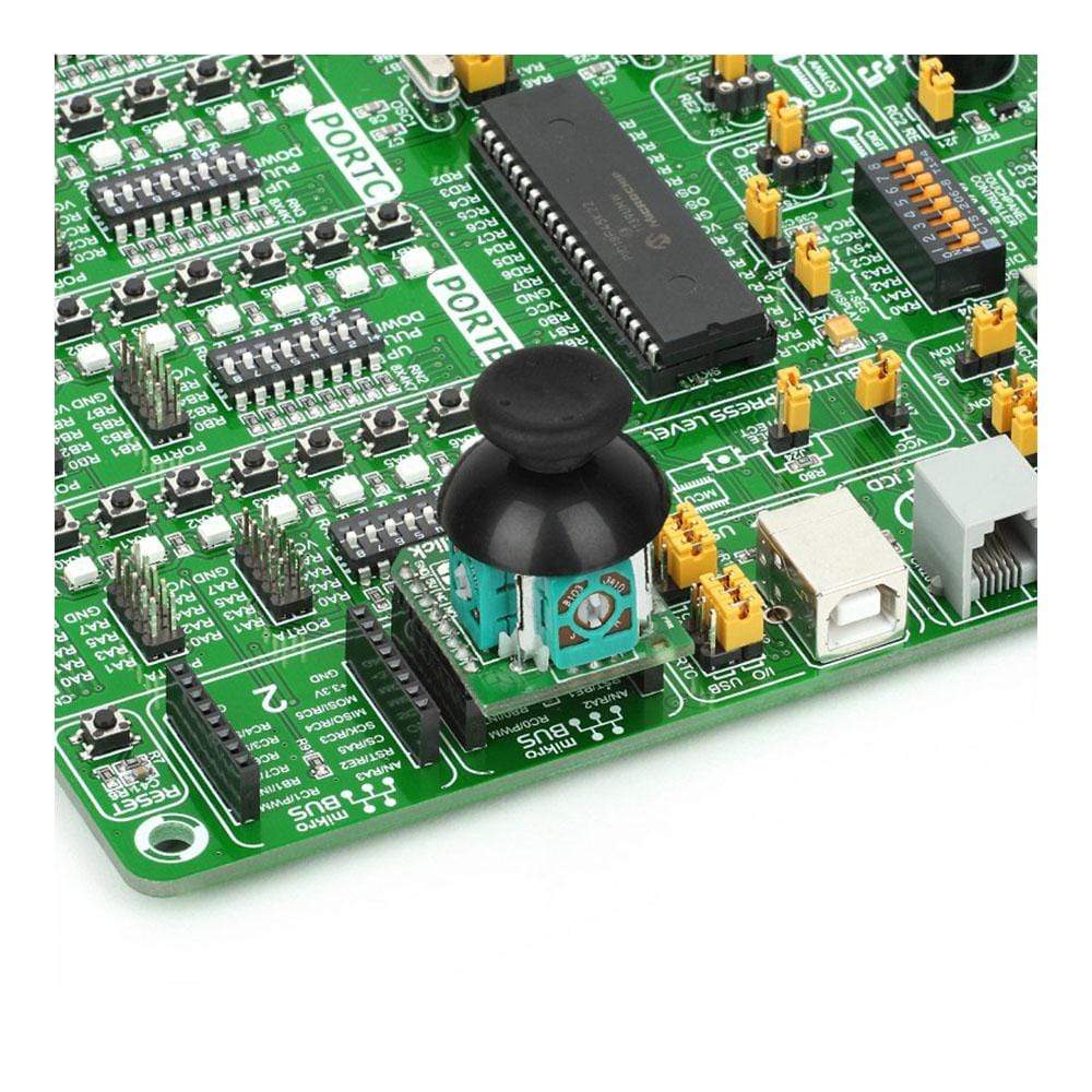 Mikroelektronika d.o.o. MIKROE-1627 Thumbstick Click Board - The Debug Store UK