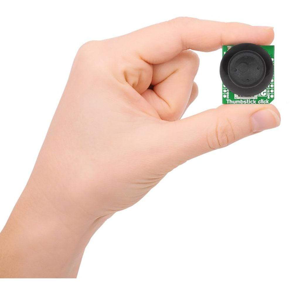 Mikroelektronika d.o.o. MIKROE-1627 Thumbstick Click Board - The Debug Store UK